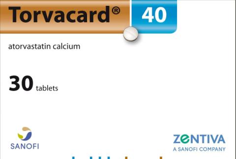 Torvacard 40mg°